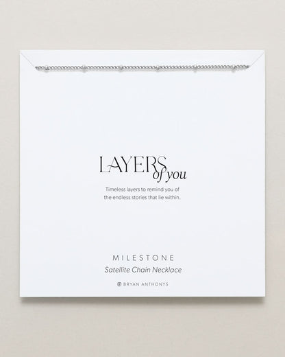 Milestone Delicate Choker