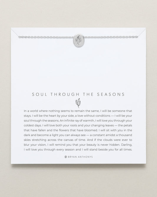 Soul Through The Seasons Necklace