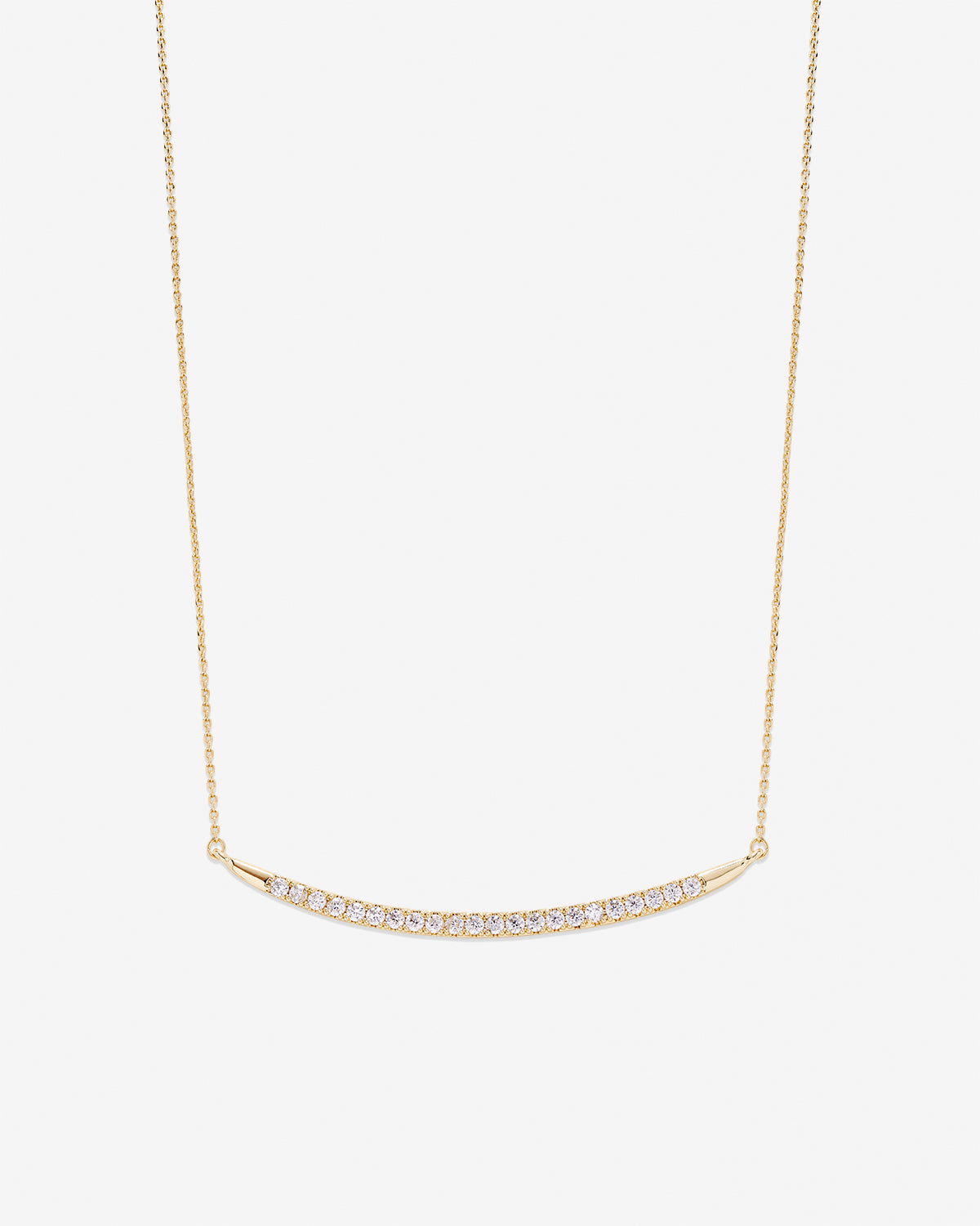 Love The Sky You're Under Pave Necklace