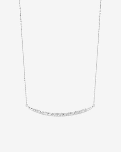 Love The Sky You're Under Pave Necklace
