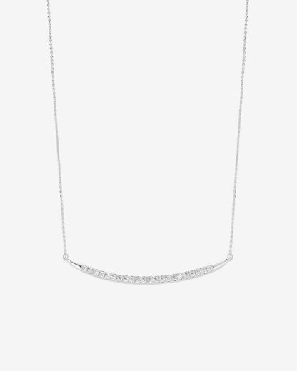 Love The Sky You're Under Pave Necklace