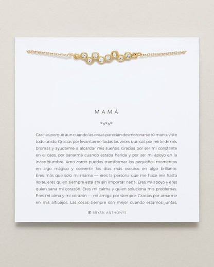 Mamá Necklace (Spanish)