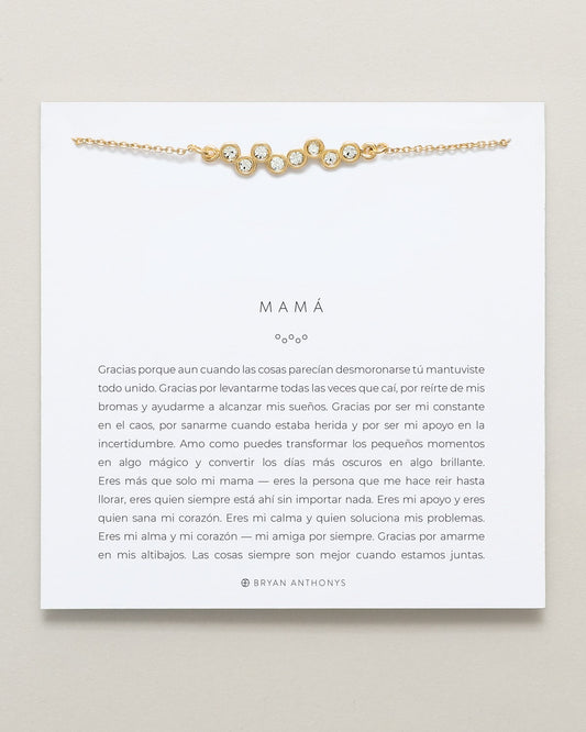 Mamá Necklace (Spanish)