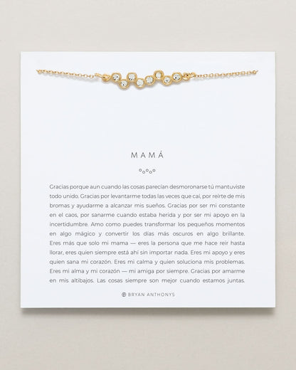 Mamá Necklace (Spanish)