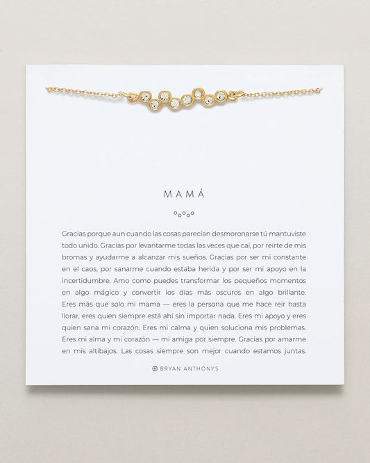 Mamá Necklace (Spanish)