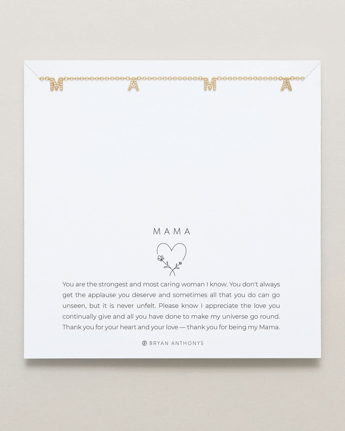 Mama Necklace