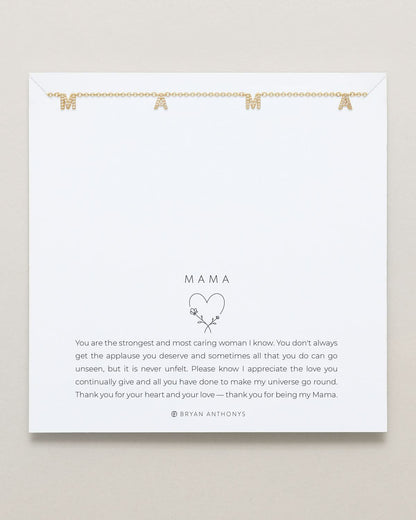 Mama Necklace
