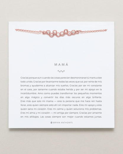 Mamá Necklace (Spanish)