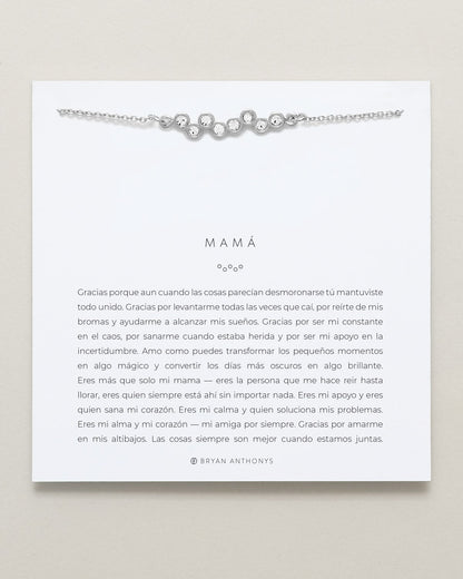 Mamá Necklace (Spanish)