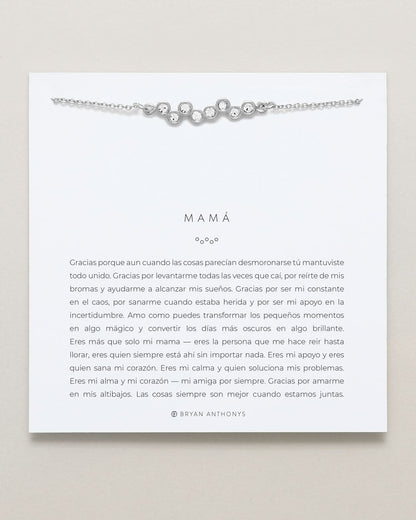 Mamá Necklace (Spanish)