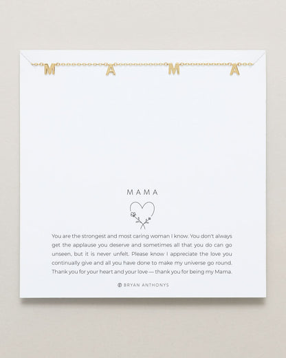 Mama Necklace
