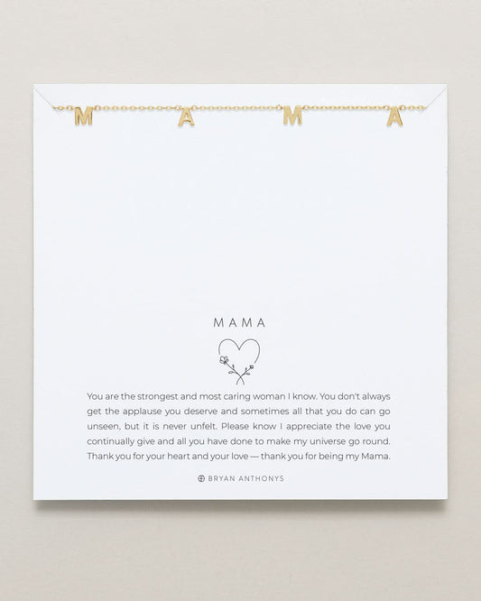 Mama Necklace