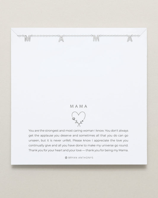 Mama Necklace