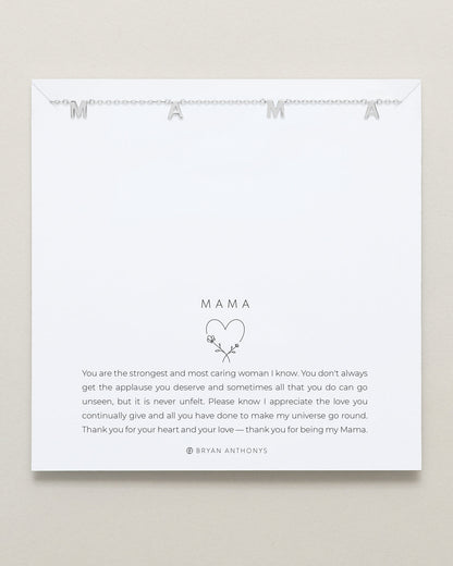 Mama Necklace