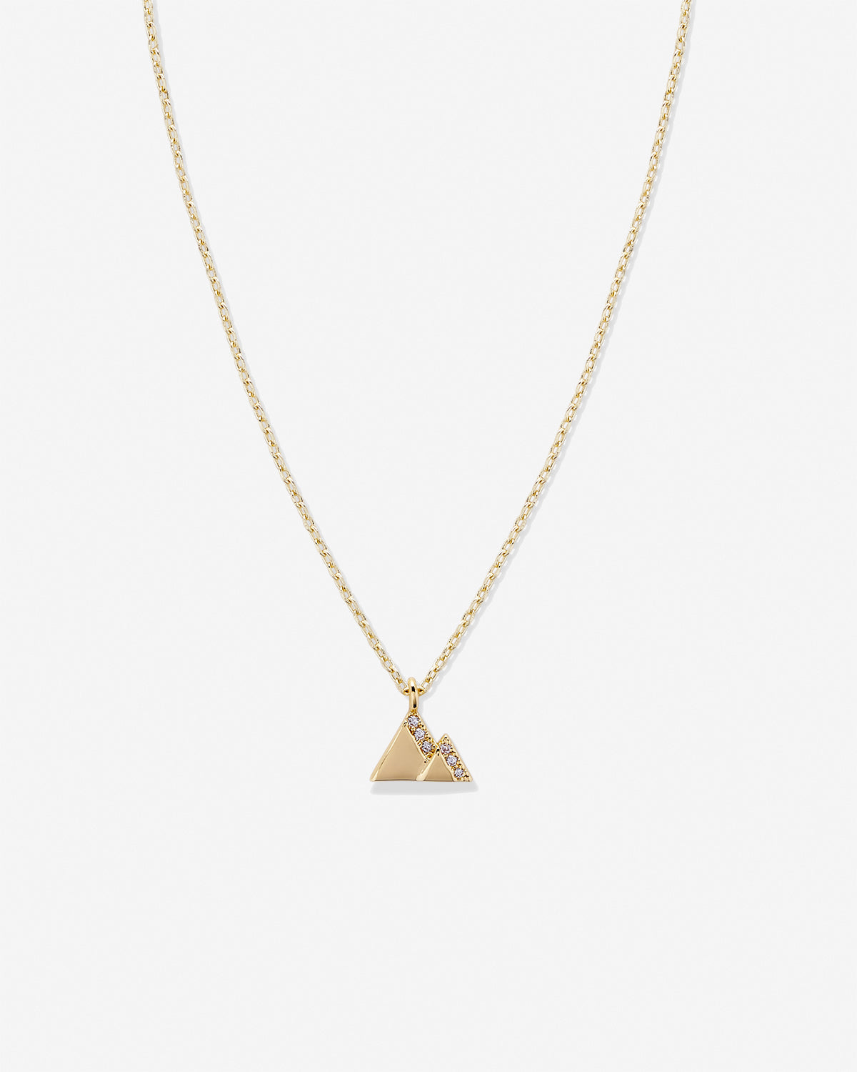 Move Mountains Necklace