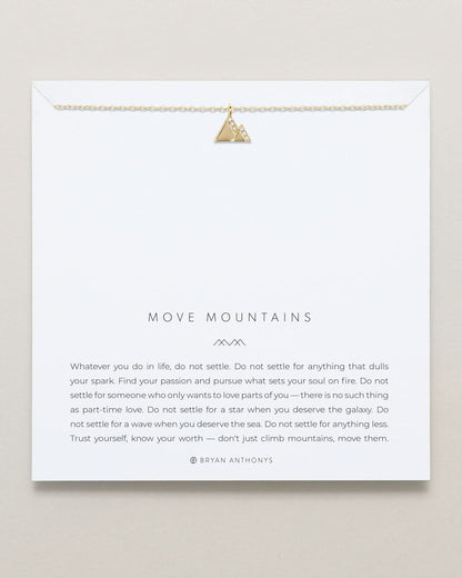 Move Mountains Necklace