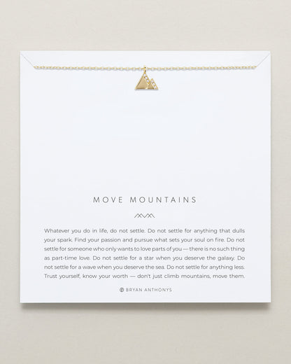 Move Mountains Necklace