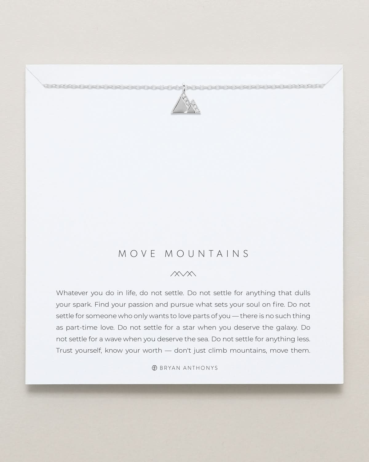 Move Mountains Necklace