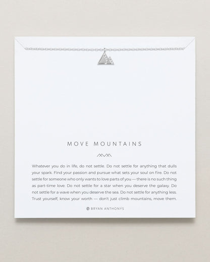Move Mountains Necklace
