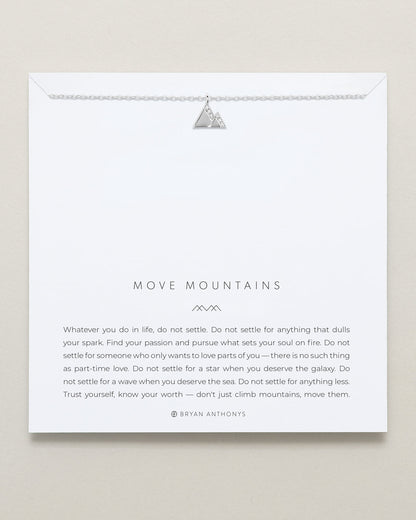 Move Mountains Necklace