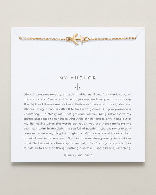 My Anchor Necklace