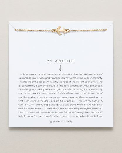 My Anchor Necklace