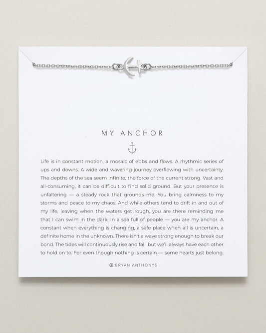 My Anchor Necklace