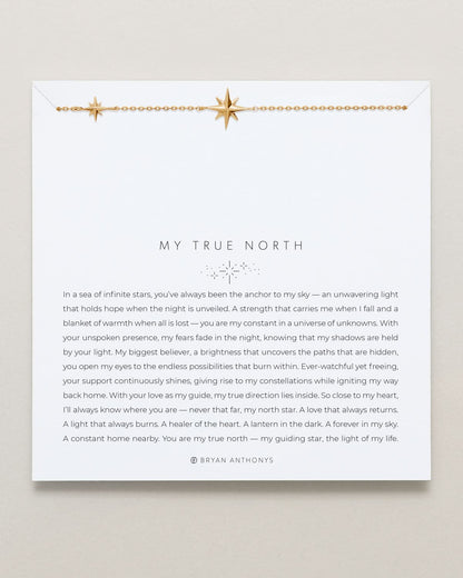 My True North Dainty Necklace
