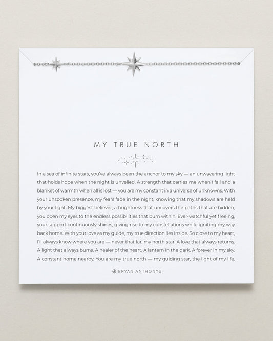 My True North Dainty Necklace