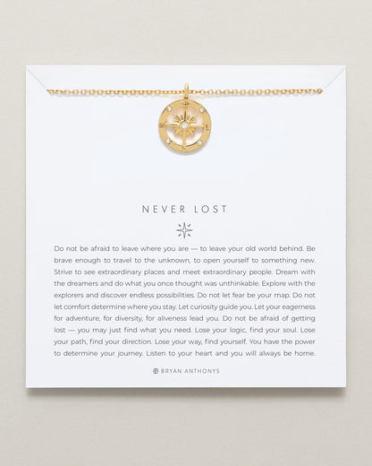 Never Lost Necklace