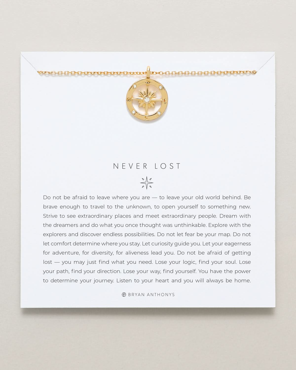 Never Lost Necklace