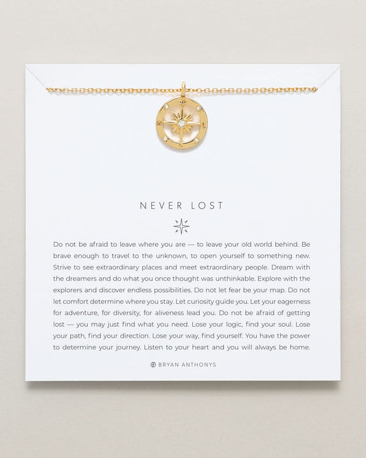 Never Lost Necklace