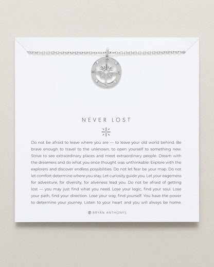 Never Lost Necklace