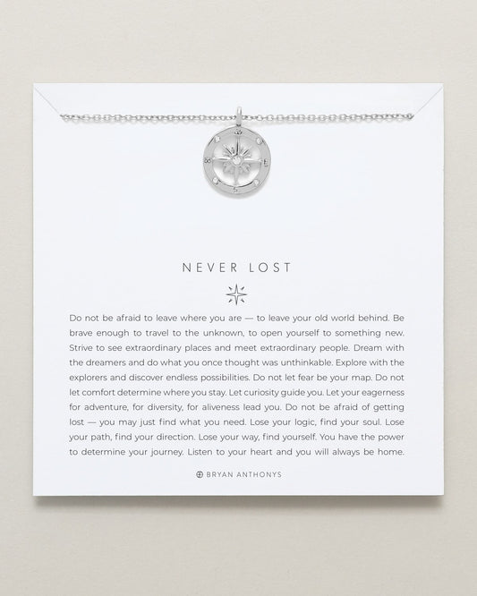 Never Lost Necklace