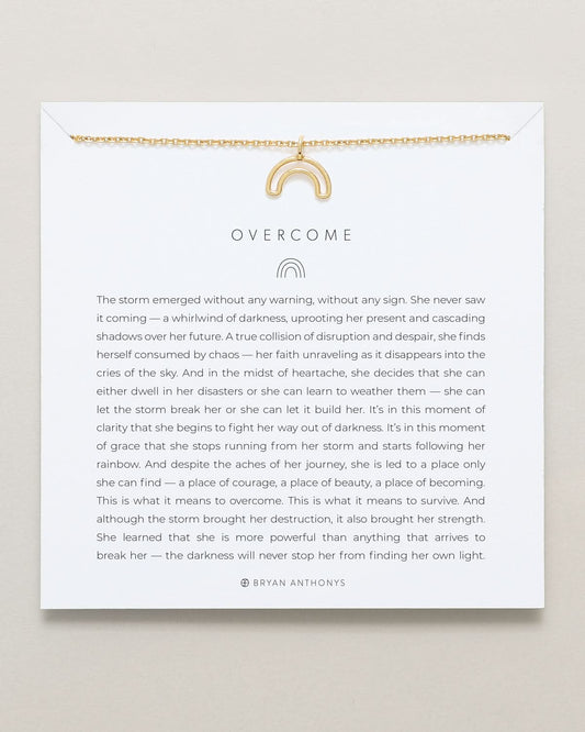Overcome Necklace