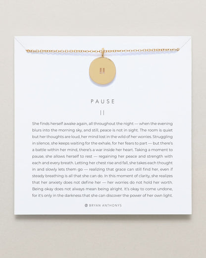 Grit & Pause Layered Necklace Set