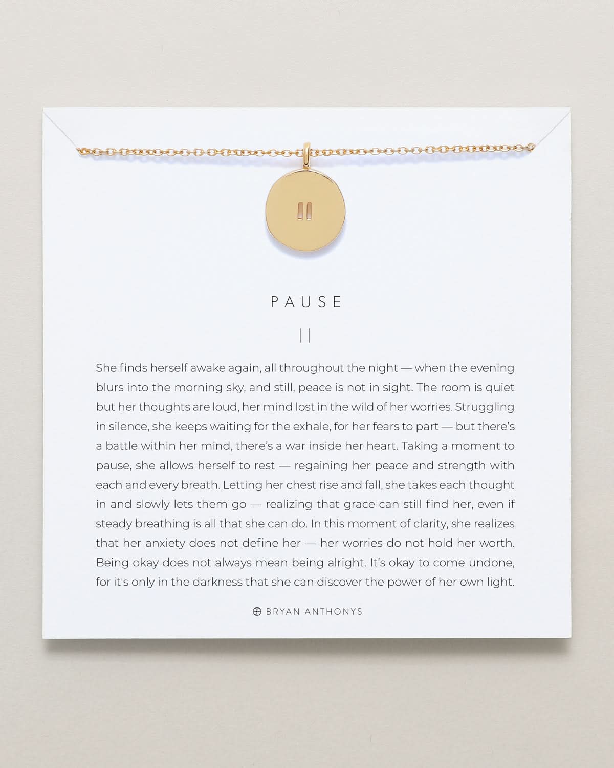 Sea Seeker & Pause Layered Necklace Set