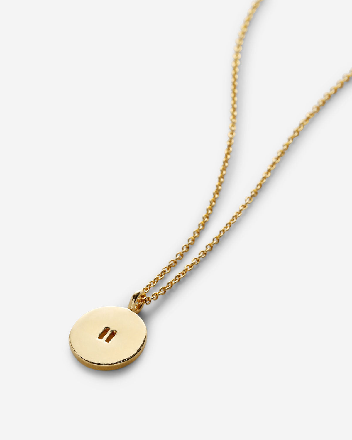 Pause Necklace