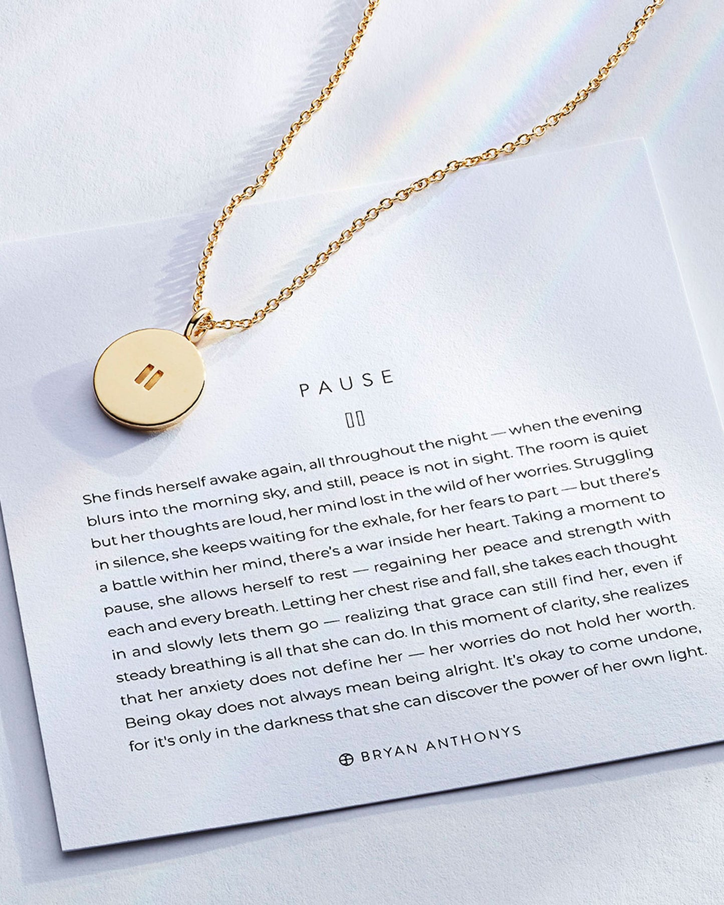 Grit & Pause Layered Necklace Set