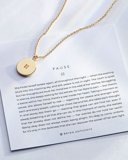 Grit & Pause Layered Necklace Set