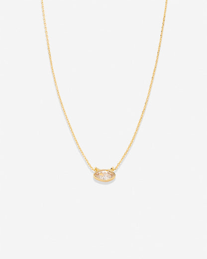 Self Love Marquise Necklace