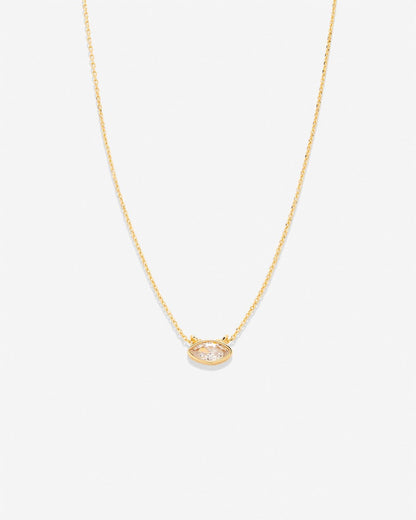 Self Love Marquise Necklace