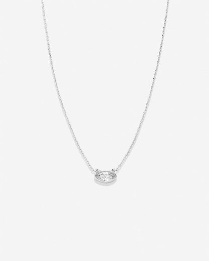 Self Love Marquise Necklace