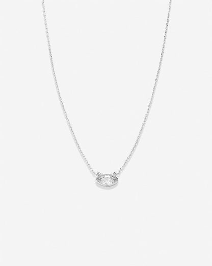 Self Love Marquise Necklace