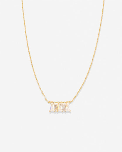 Transformation Baguette Necklace