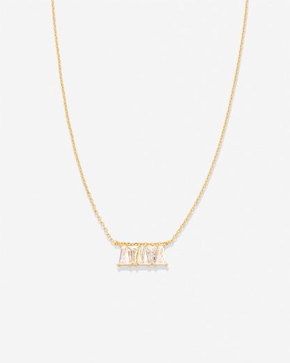 Transformation Baguette Necklace