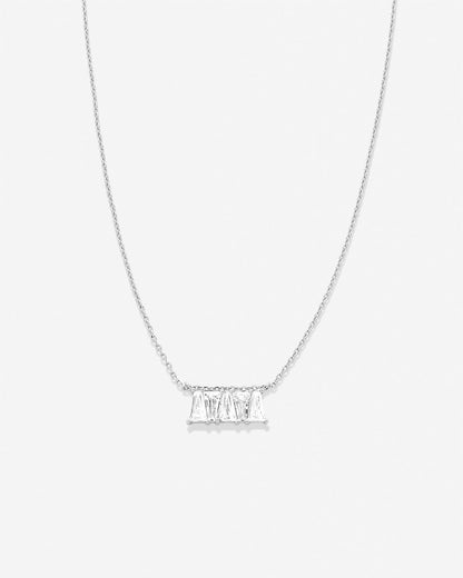 Transformation Baguette Necklace