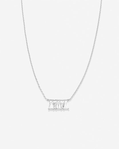 Transformation Baguette Necklace