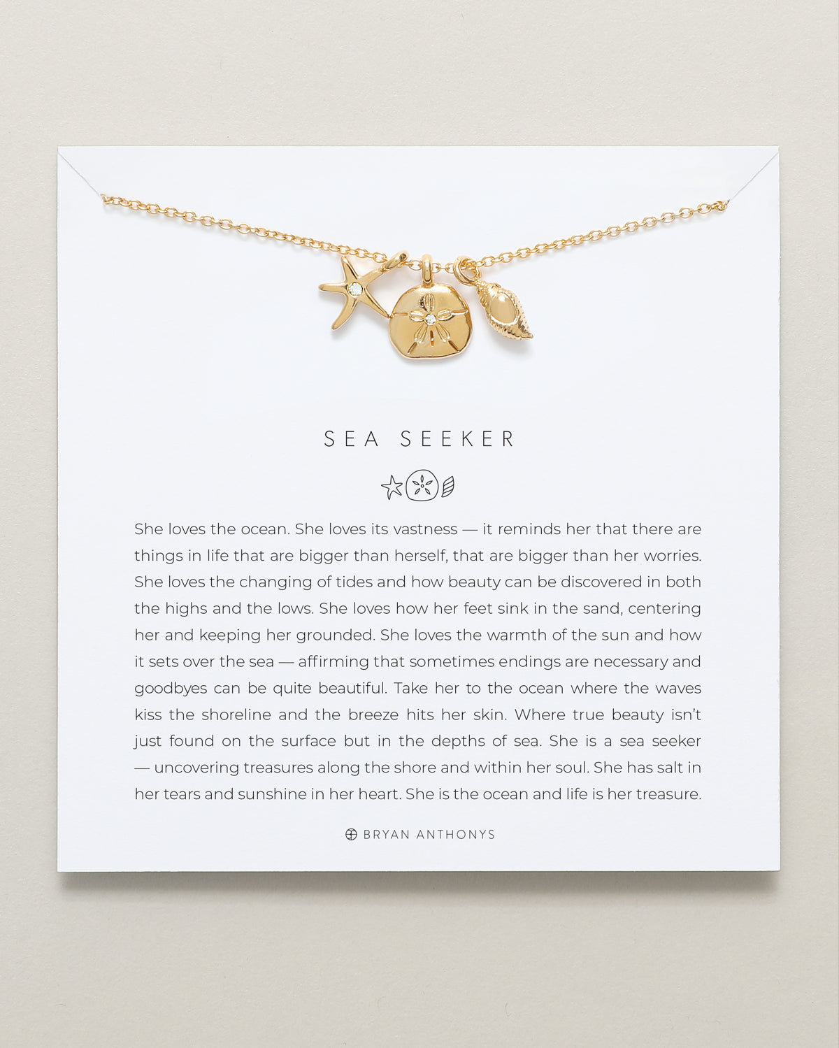 Sea Seeker Necklace