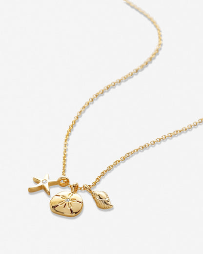 Sea Seeker & Depth Layered Necklace Set